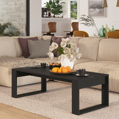 Sofabord 100X100X35 Cm Konstrueret Træ Kunsteg
