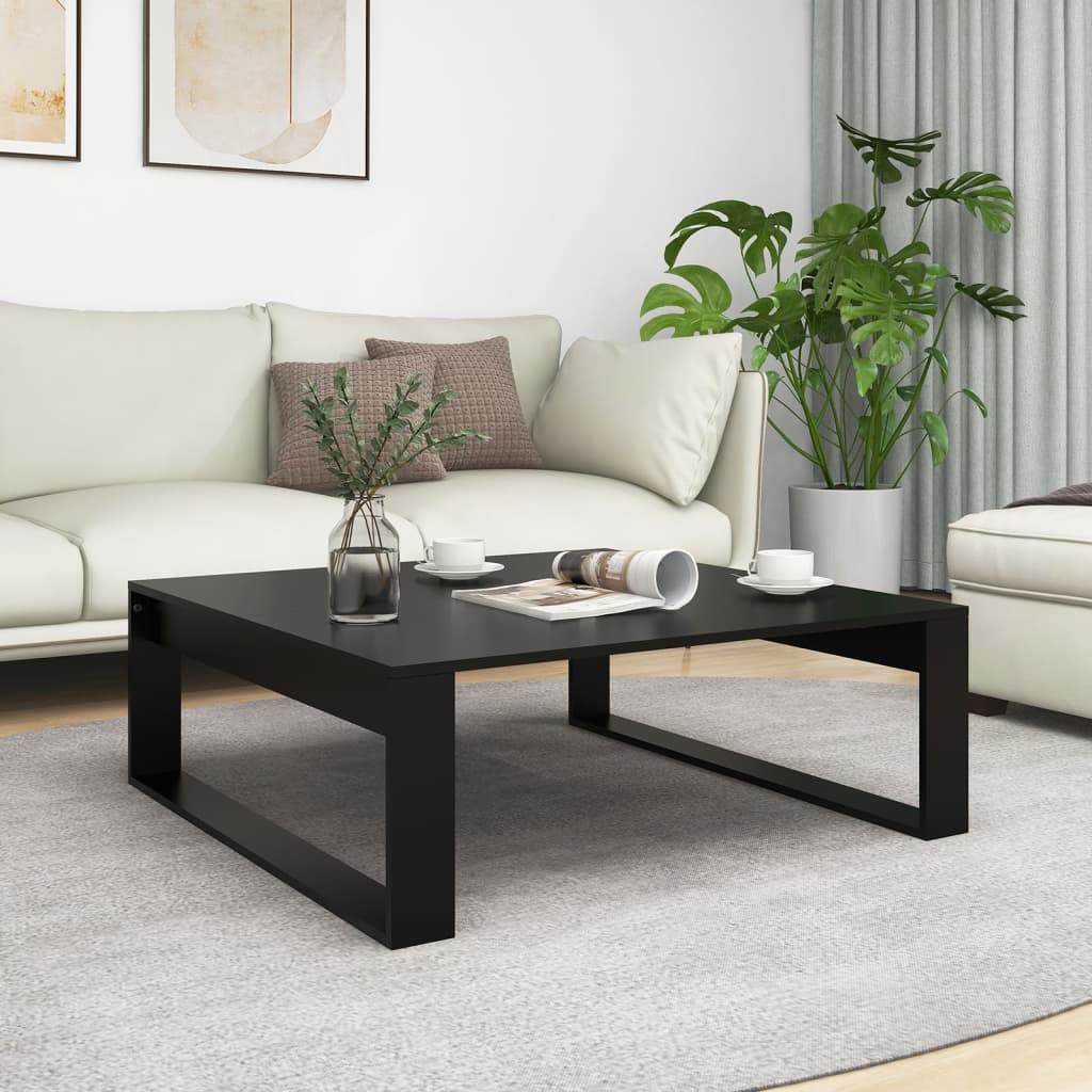 Sofabord 100X100X35 Cm Konstrueret Træ Kunsteg