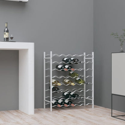 Vinreol Til 48 Flasker Metal
