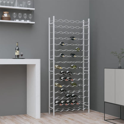 Vinreol Til 48 Flasker Metal