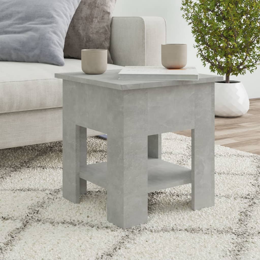 Sofabord Konstrueret Træ Kunsteg