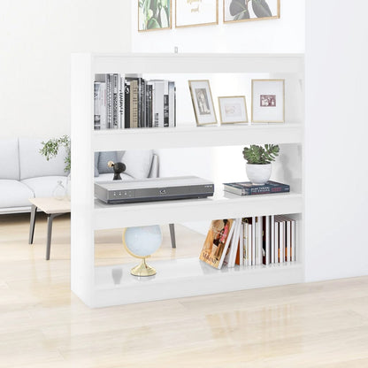 Bogskab 3 Niveauer 100 X 30 X 103 Cm Konstrueret Træ