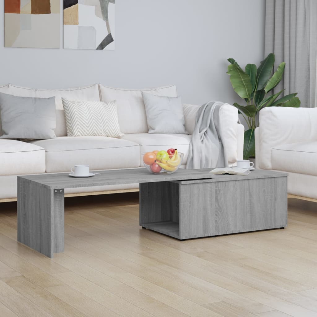 Sofabord 150X50X35 Cm Konstrueret Træ Antikt Træ