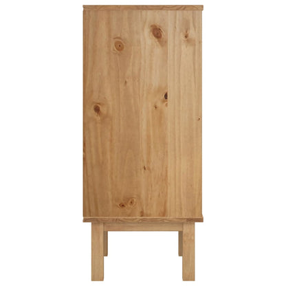 Kommode Otta 45X39X90 Cm Massivt Fyrretræ