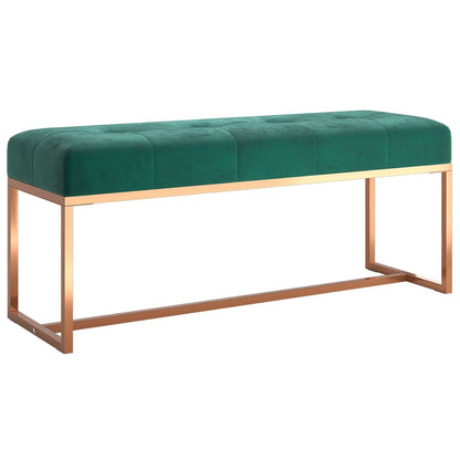 Bænk 110X36X45 Cm Velour