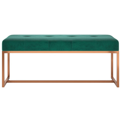 Bænk 110X36X45 Cm Velour