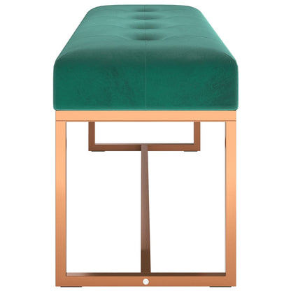 Bænk 110X36X45 Cm Velour