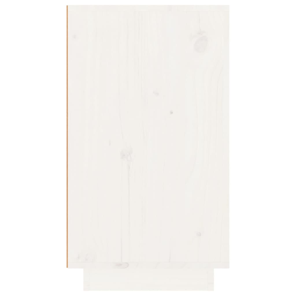 Vinskab 23X34X61 Cm Massivt Fyrretræ