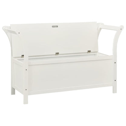 Bænk 107X45X75,5 Cm Massivt Fyrretræ