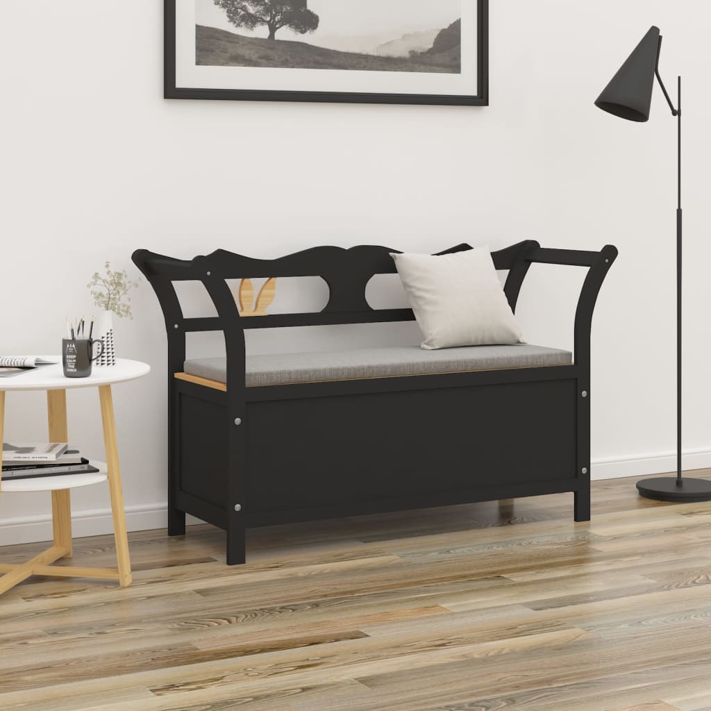 Bænk 107X45X75,5 Cm Massivt Fyrretræ