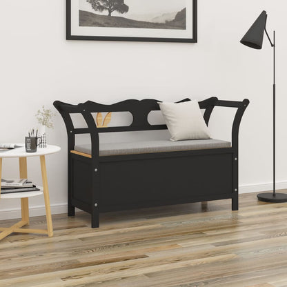 Bænk 107X45X75,5 Cm Massivt Fyrretræ
