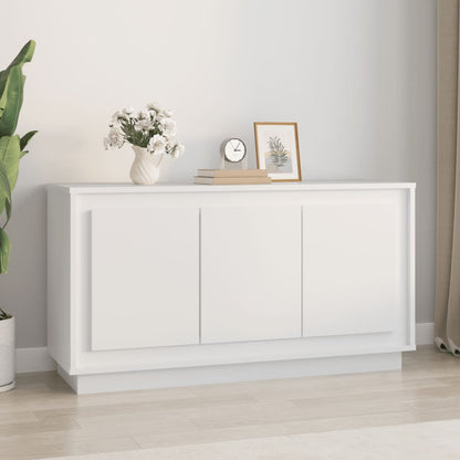 Skænk Håndlavet Eg 102X35X55 Cm Konstrueret Træ