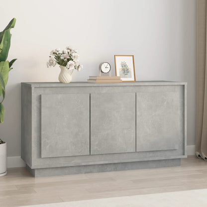Skænk Håndlavet Eg 102X35X55 Cm Konstrueret Træ