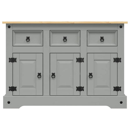Skænk Corona 112X43X78 Cm Massivt Mexicansk Fyrretræ