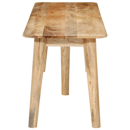 Bænk 160X40X45 Cm Massivt Mangotræ