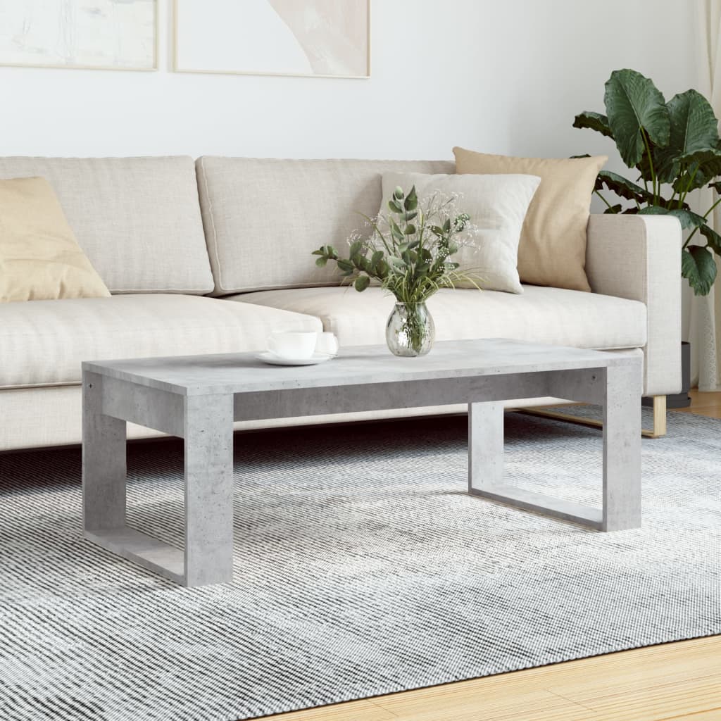 Sofabord 102X50X35 Cm Konstrueret Træ Kunsteg