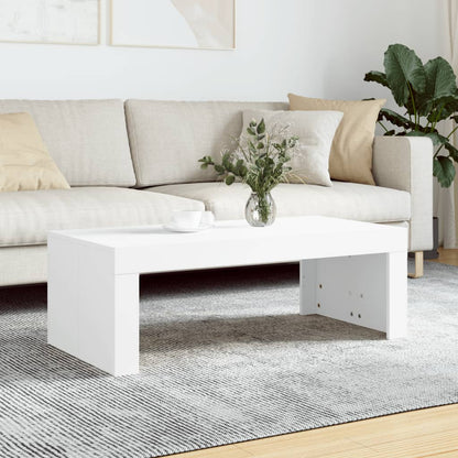 Sofabord 102X50X35 Cm Konstrueret Træ Kunsteg