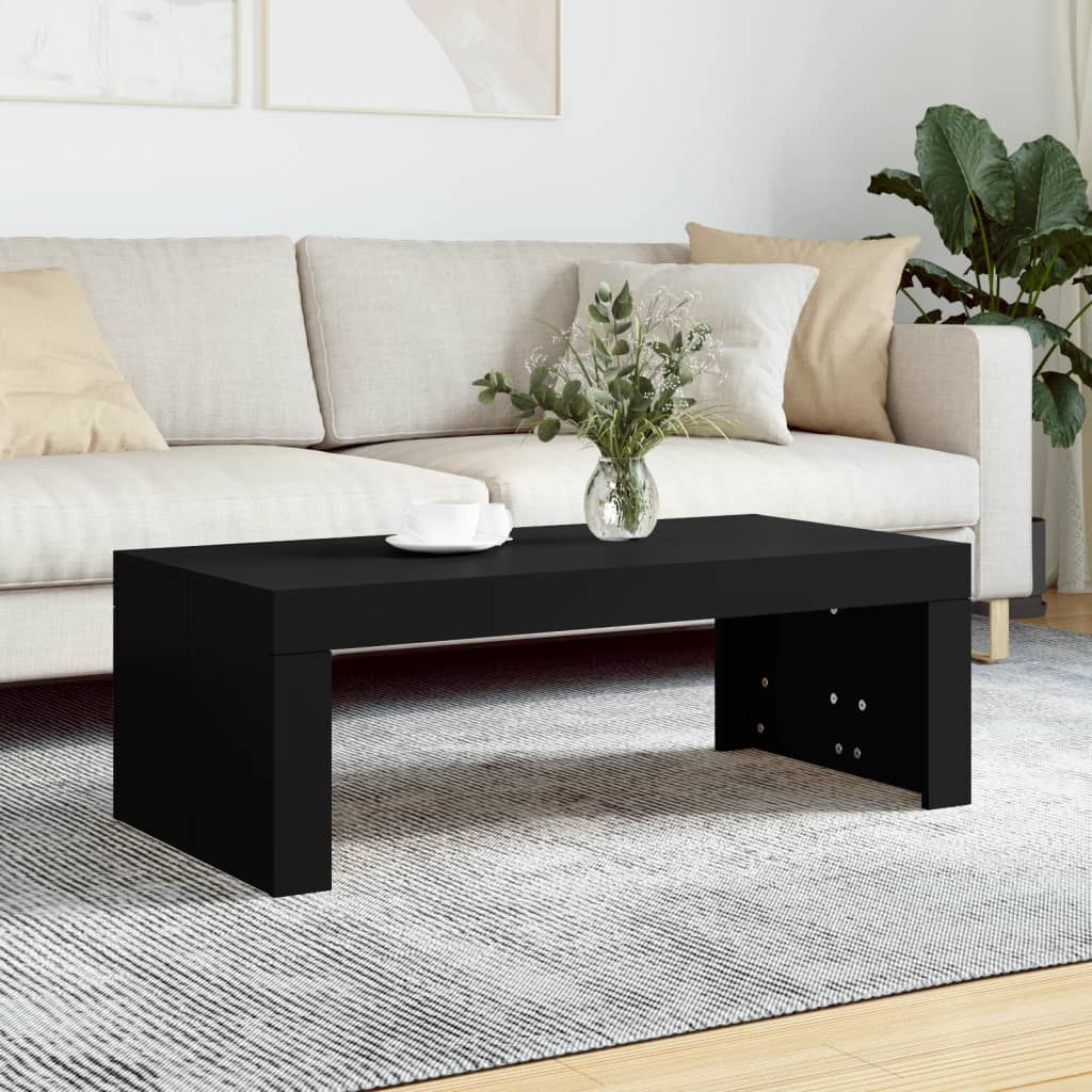Sofabord 102X50X35 Cm Konstrueret Træ Kunsteg