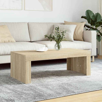 Sofabord 102X50X35 Cm Konstrueret Træ Kunsteg