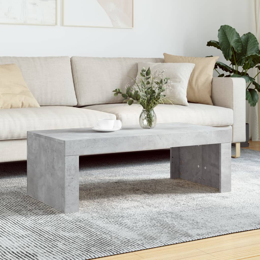 Sofabord 102X50X35 Cm Konstrueret Træ Kunsteg
