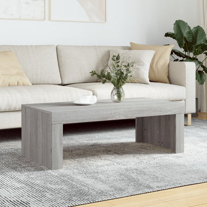 Sofabord 102X50X35 Cm Konstrueret Træ Kunsteg
