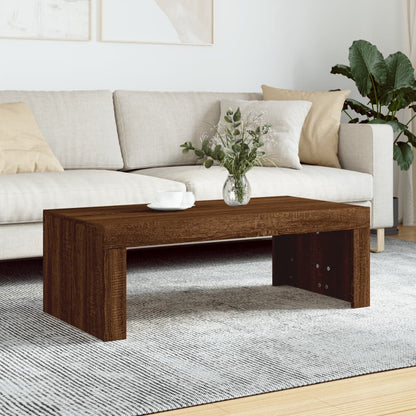 Sofabord 102X50X35 Cm Konstrueret Træ Kunsteg