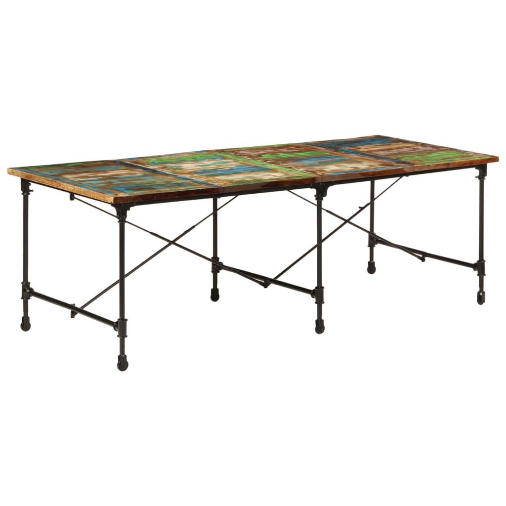 Spisebord Massivt Mangotræ 240 Cm