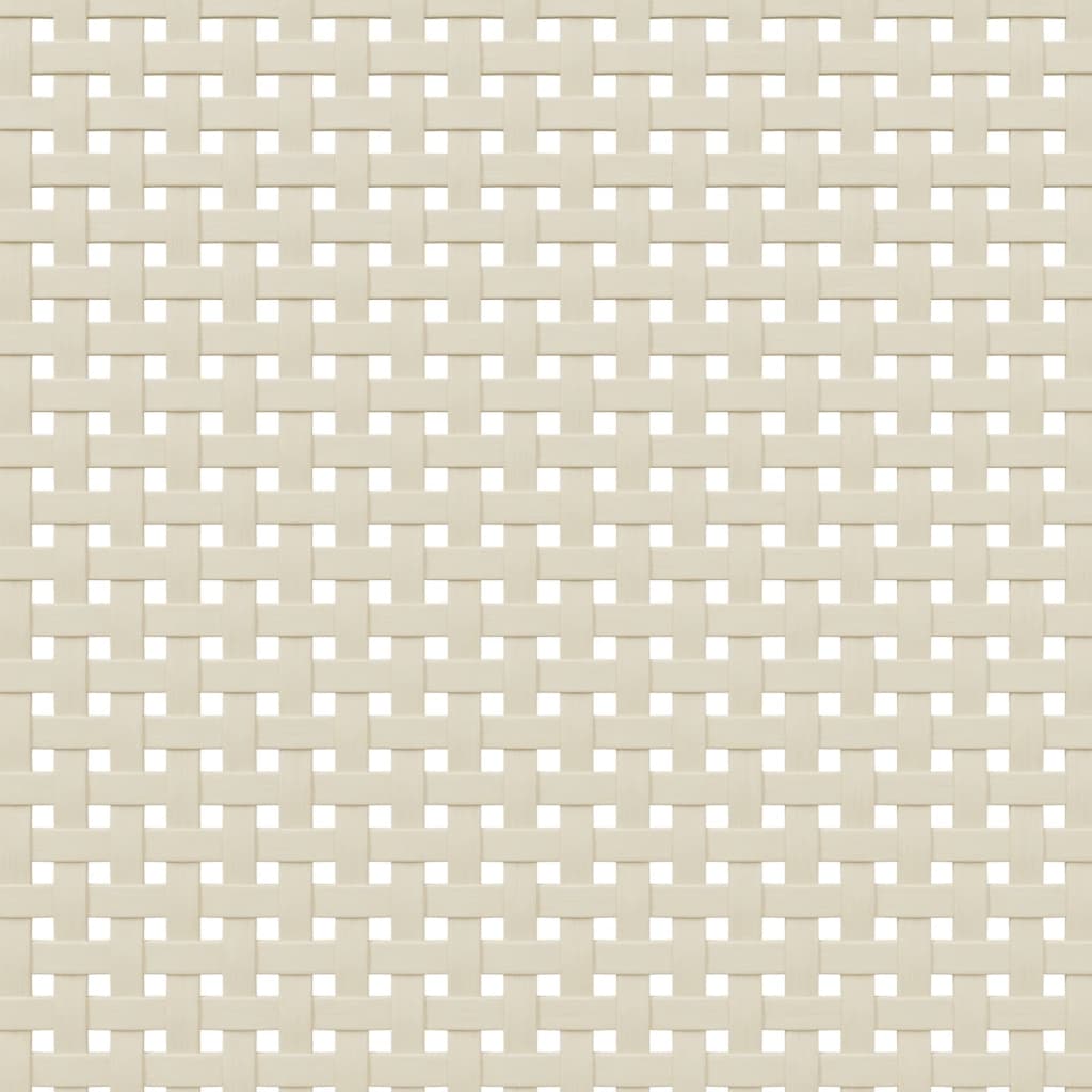 Skænk Senja 80X40X80 Cm Rattan-Look Massivt Fyrretræ