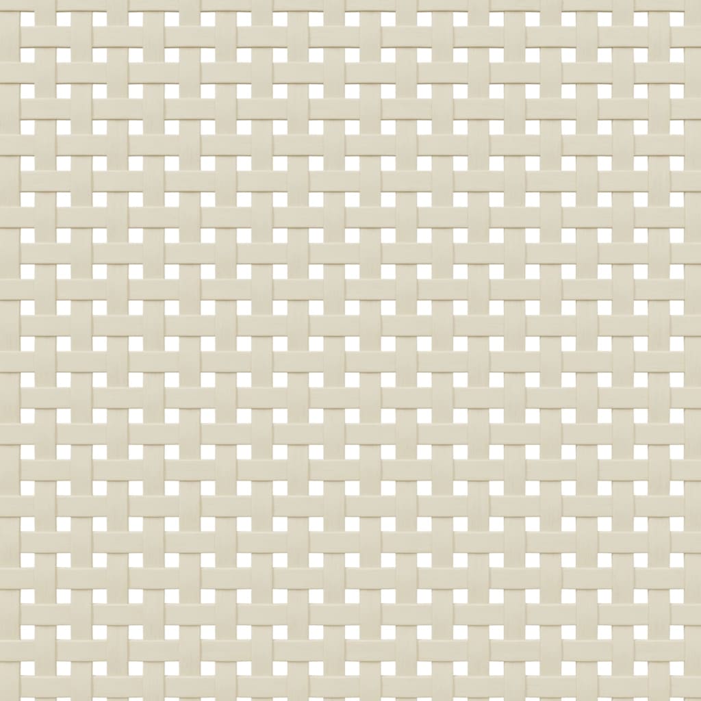 Skænk Senja 112X40X80 Cm Rattan-Look Massivt Fyrretræ