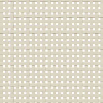 Skænk Senja 112X40X80 Cm Rattan-Look Massivt Fyrretræ