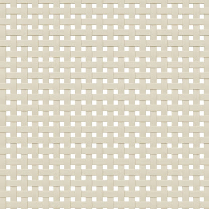 Skænk Senja 112X40X80 Cm Rattan-Look Massivt Fyrretræ