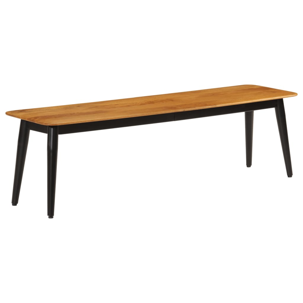 Bænk 160X40X45 Cm Massivt Mangotræ