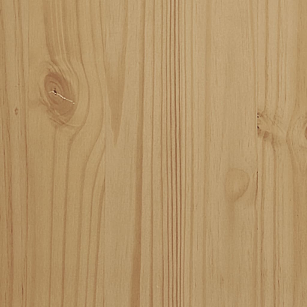 Skænk Floro 114X43X74 Cm Massivt Fyrretræ