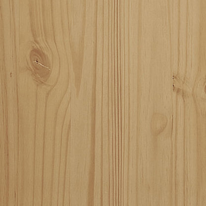 Skænk Floro 114X43X74 Cm Massivt Fyrretræ