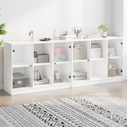 Skænk 102X37X75,5 Cm Konstrueret Træ Kunsteg