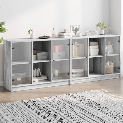 Skænk 102X37X75,5 Cm Konstrueret Træ Kunsteg