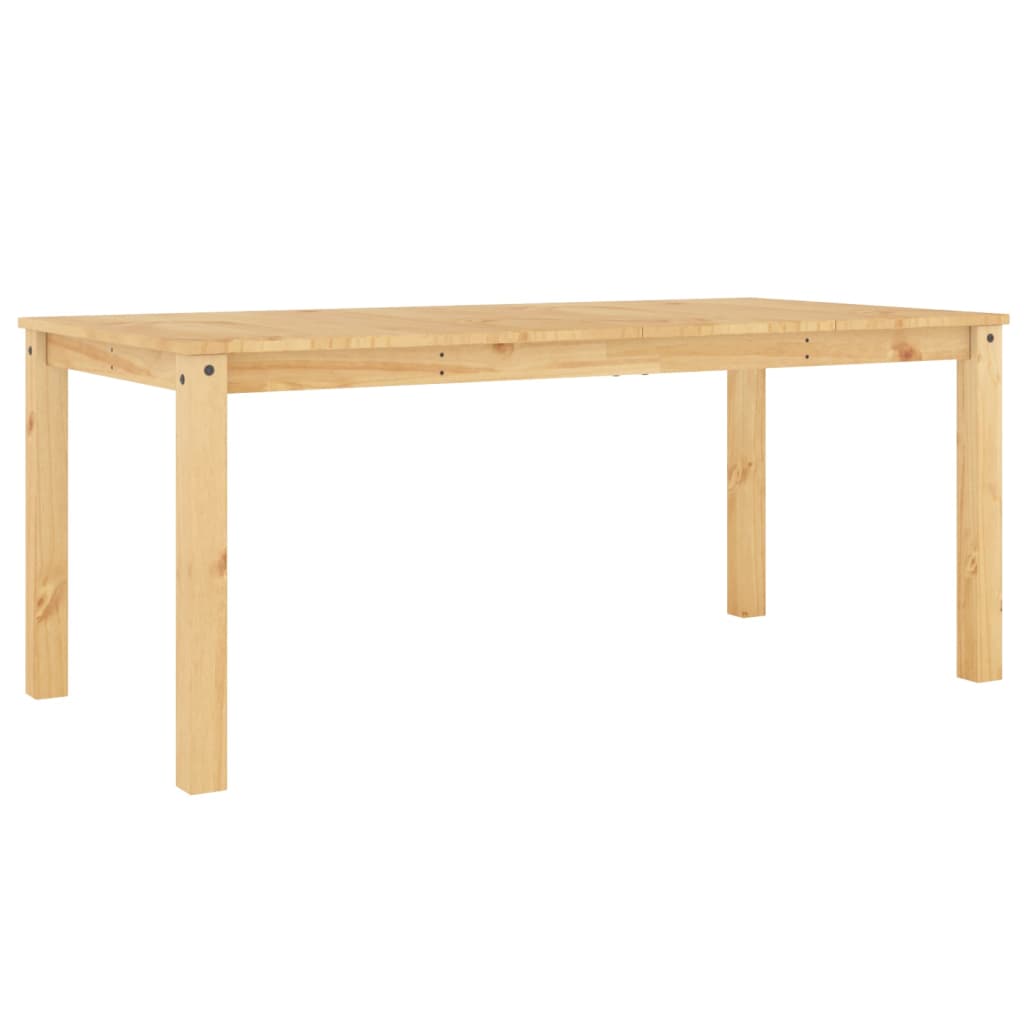 Spisebord Panama 180X90X75 Cm Massivt Fyrretræ