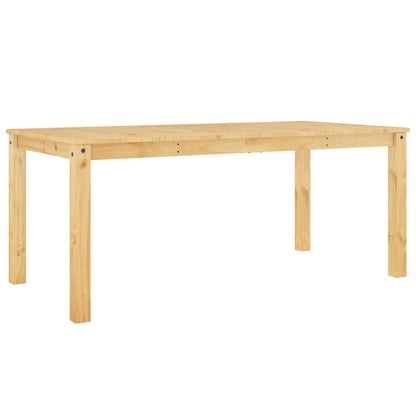 Spisebord Panama 180X90X75 Cm Massivt Fyrretræ
