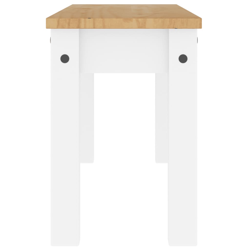 Spisebordsbænk Panama 105X30X45 Cm Massivt Fyrretræ