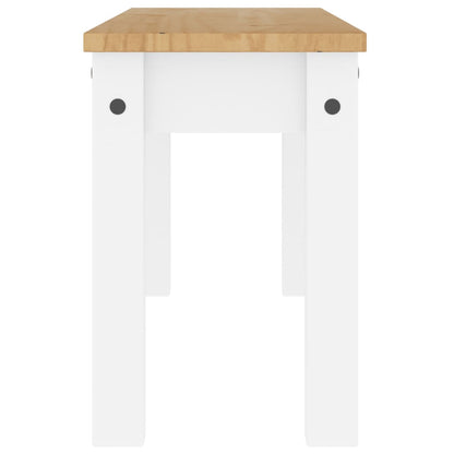 Spisebordsbænk Panama 105X30X45 Cm Massivt Fyrretræ