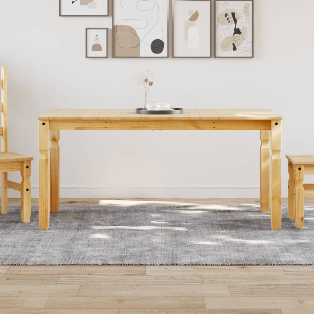 Spisebord Corona 180X90X75 Cm Massivt Fyrretræ