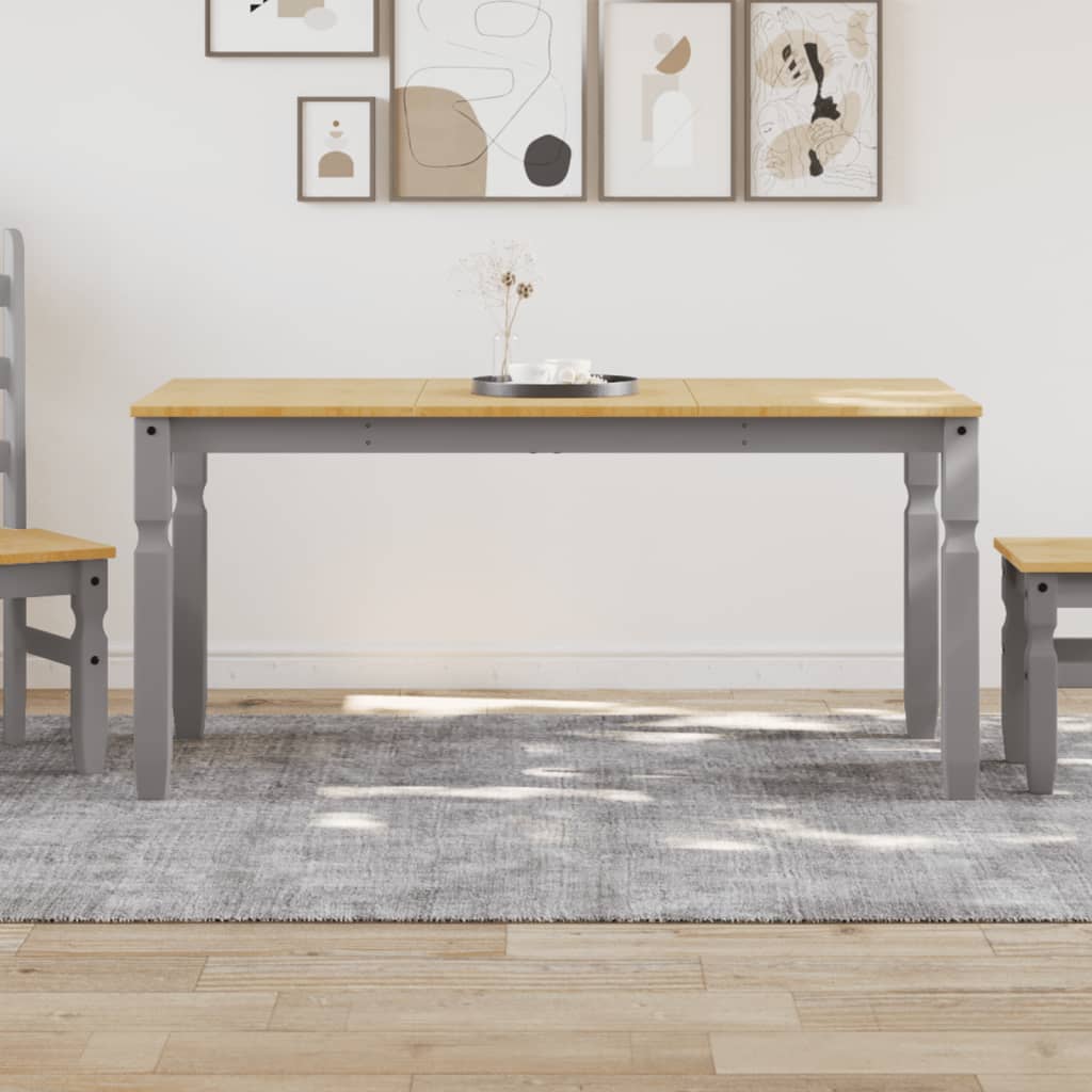 Spisebord Corona 180X90X75 Cm Massivt Fyrretræ