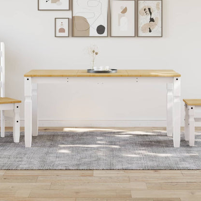 Spisebord Corona 180X90X75 Cm Massivt Fyrretræ