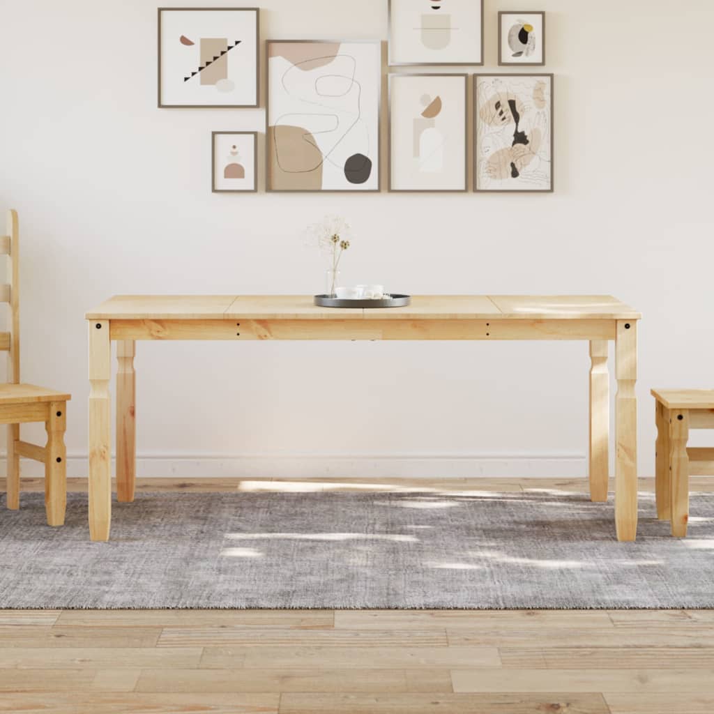 Spisebord Corona 180X90X75 Cm Massivt Fyrretræ