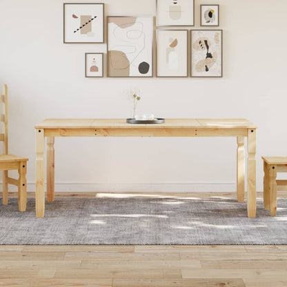 Spisebord Corona 180X90X75 Cm Massivt Fyrretræ