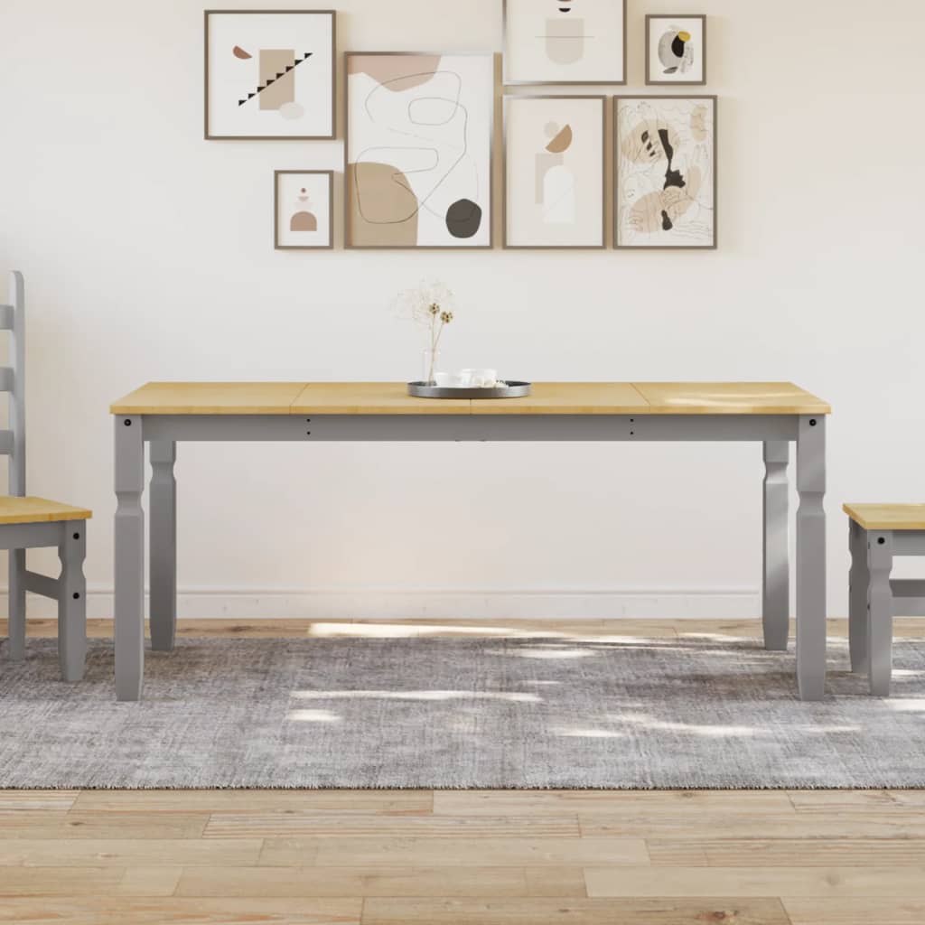 Spisebord Corona 180X90X75 Cm Massivt Fyrretræ