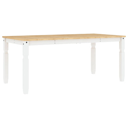 Spisebord Corona 180X90X75 Cm Massivt Fyrretræ