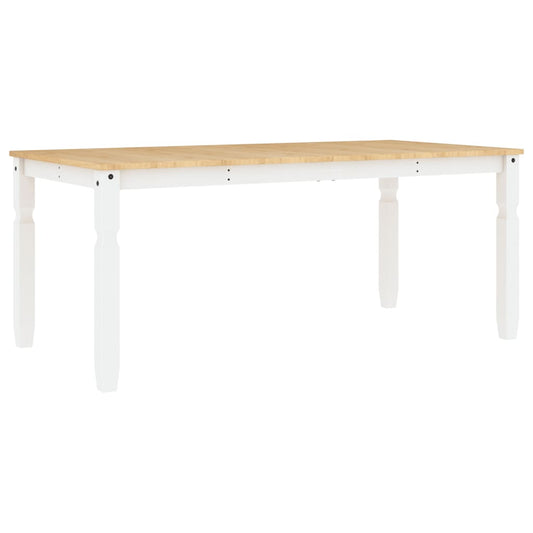 Spisebord Corona 180X90X75 Cm Massivt Fyrretræ
