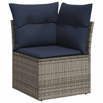 Loungesæt Til Haven 11 Dele Med Hynder Polyrattan