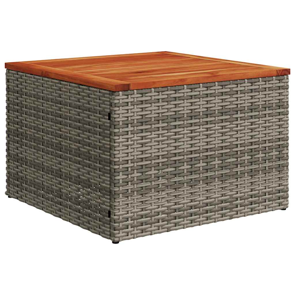 Loungesæt Til Haven 11 Dele Med Hynder Polyrattan
